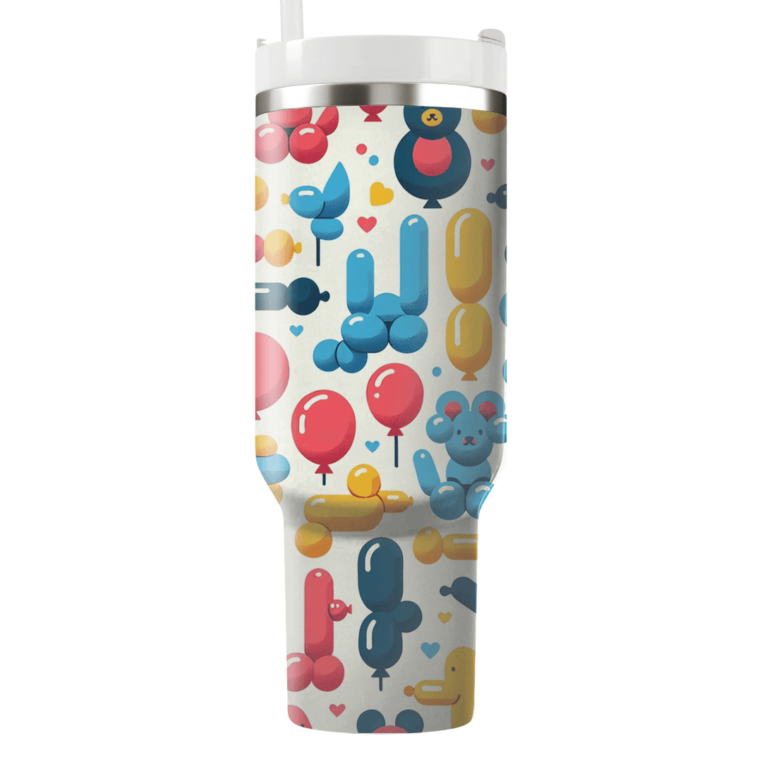 Joyful Balloon Animal  Decorative Tumblers