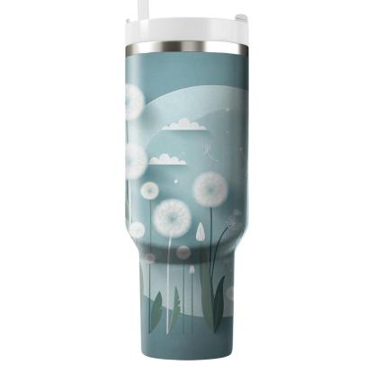 Dandelion Wish  Insulated Tumblers