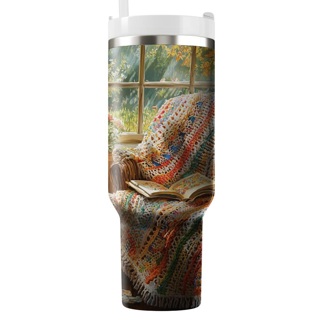 Love In Every Stitch: A Customized Knit Blanket Unique Tumblers