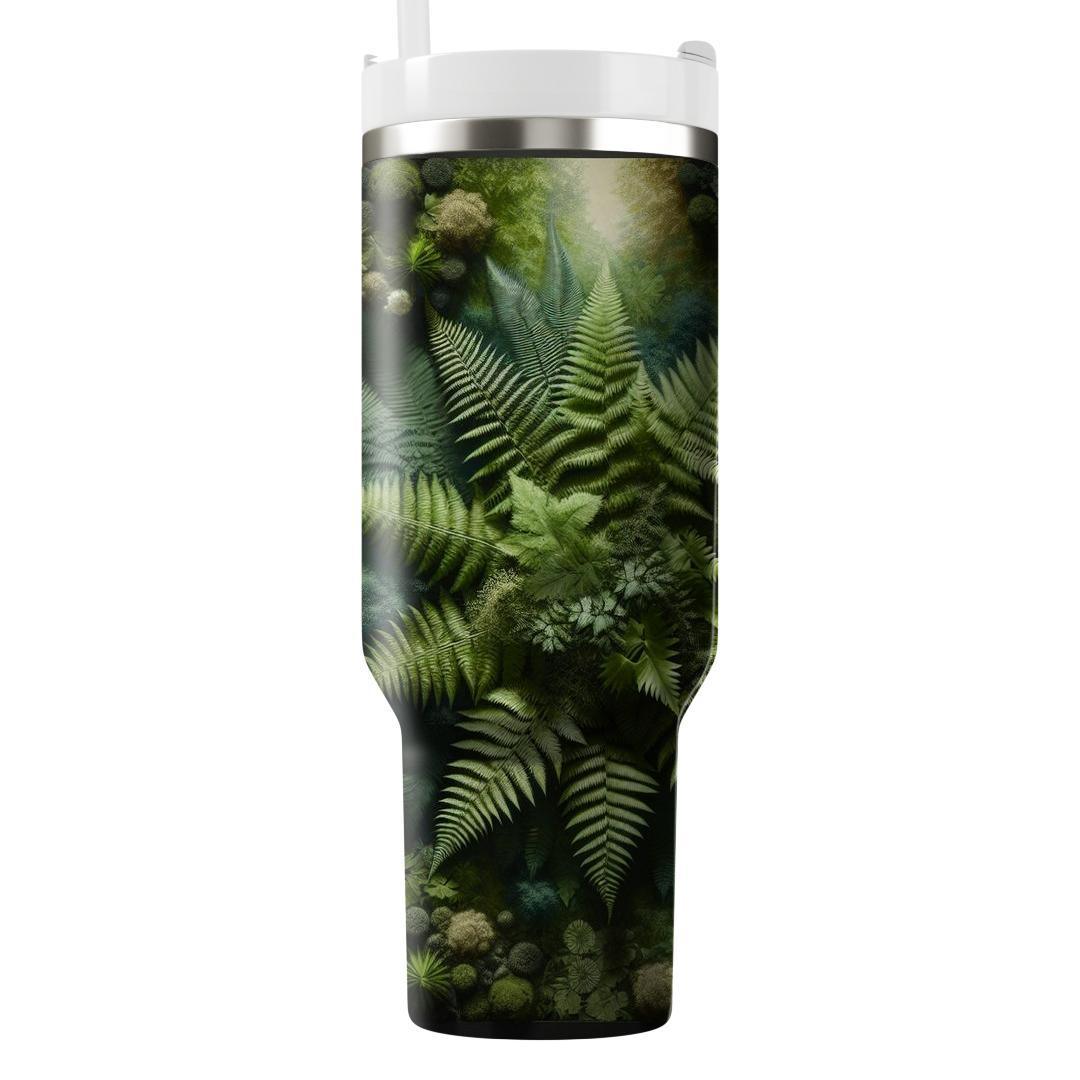 Forest Fern Symphony  Tumbler Cups