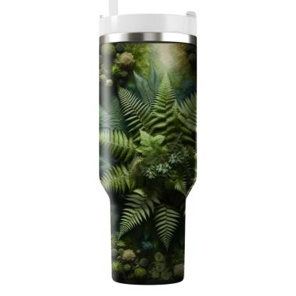 Forest Fern Symphony  Tumbler Cups