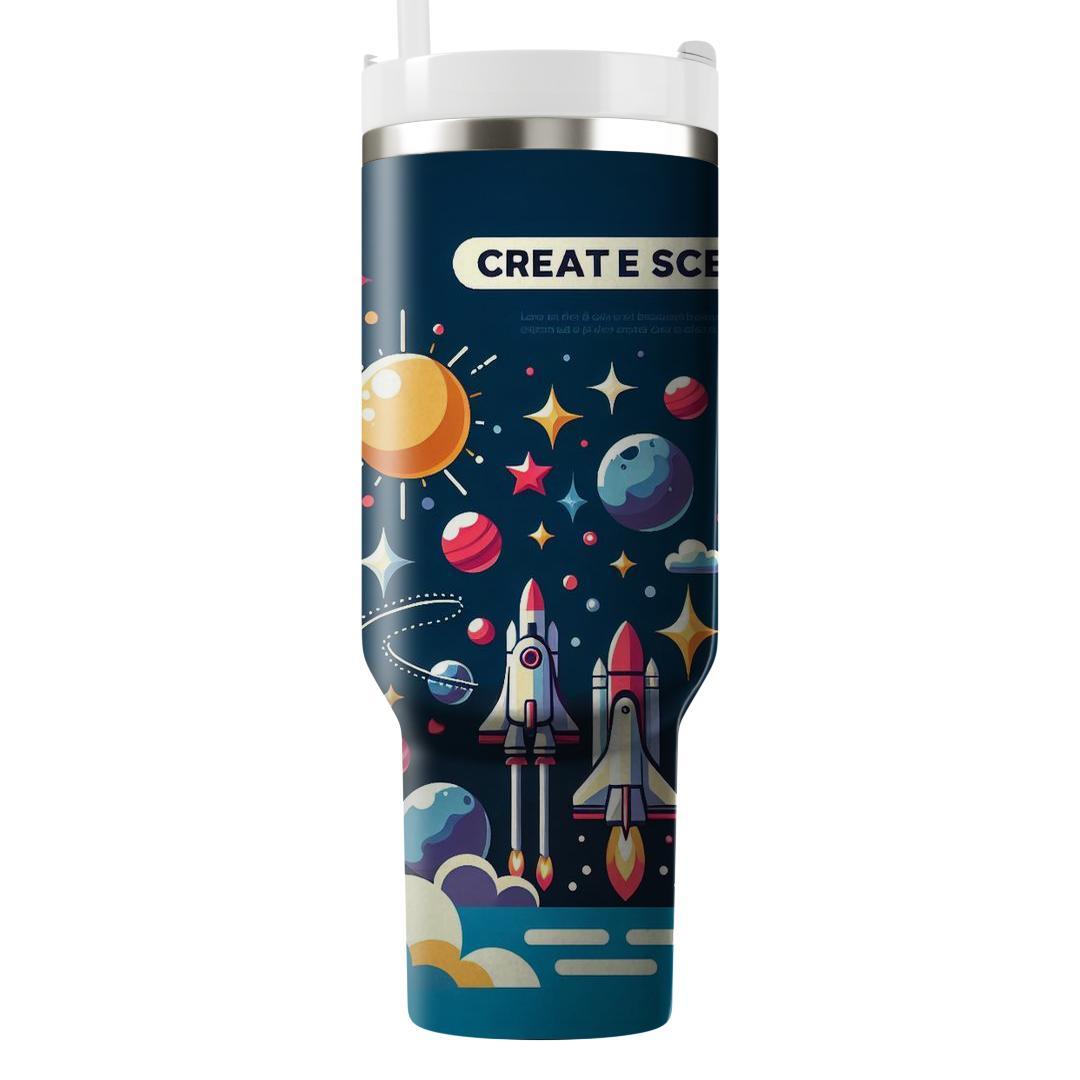 Fun Space Adventure  Insulated Tumblers