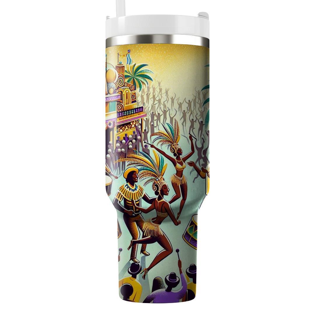The Echo Of Carnival - Fusion Of Cultures  Personalized Tumblers