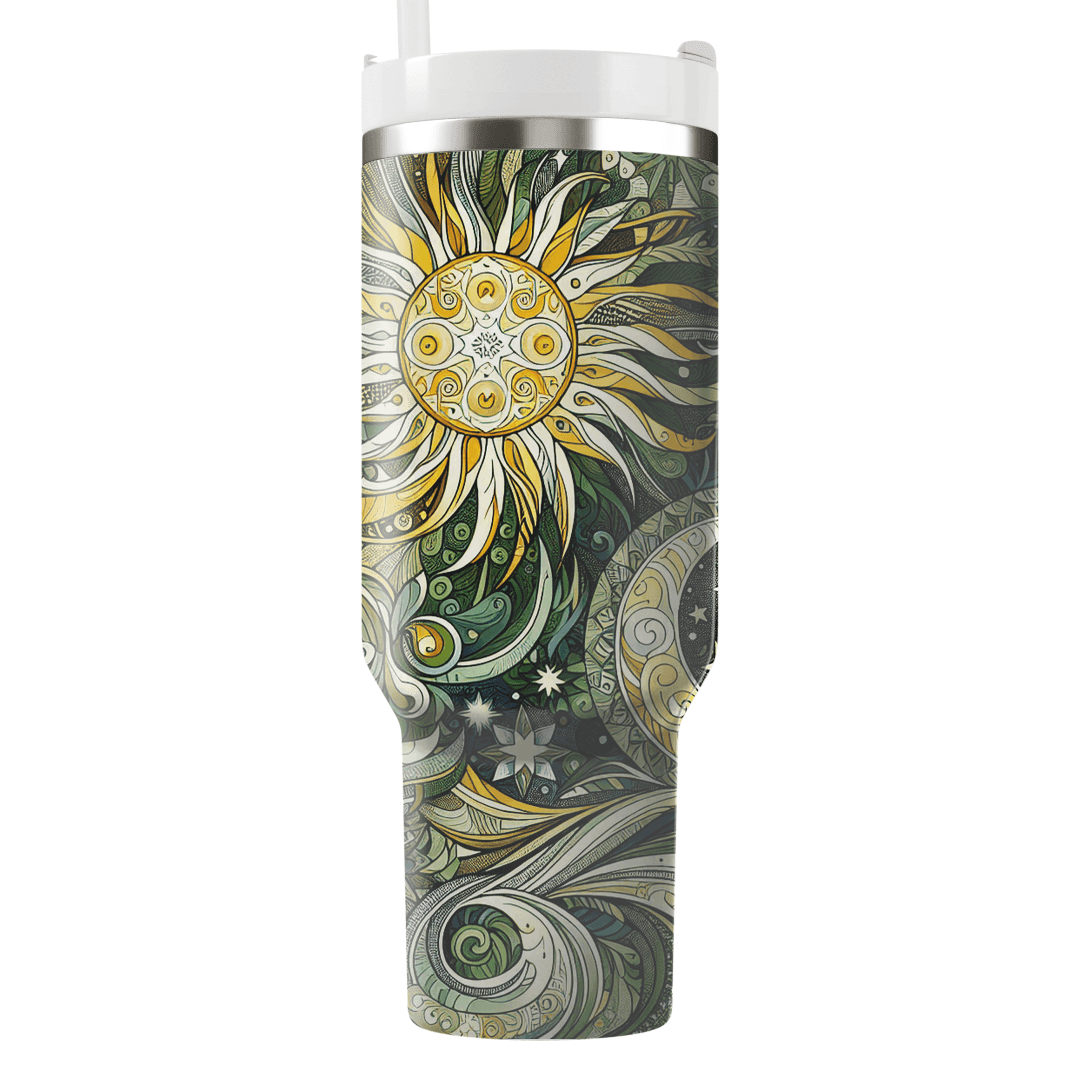 Mystical Midsummer - Nature Celebration  Tumbler Cups