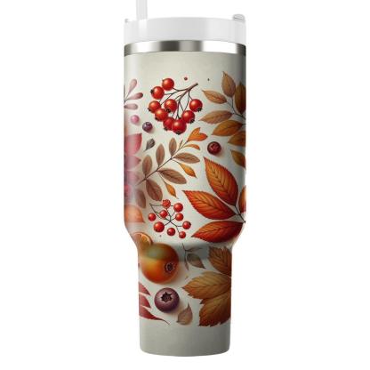 Autumn Berry Delight  Tumbler Cups