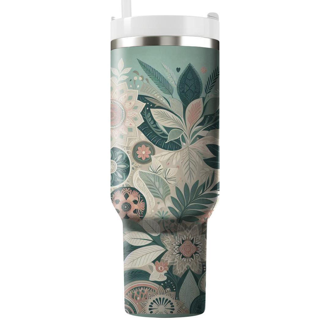 Garden Of Harmony  Travel Tumblers
