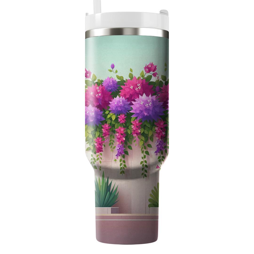 Blossoming Bougainvillea  Unique Tumblers
