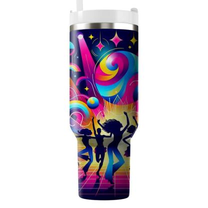 Electric Boogaloo Dance  Personalized Tumblers