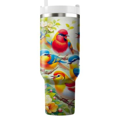 Serenade Of The Songbirds  Travel Tumblers