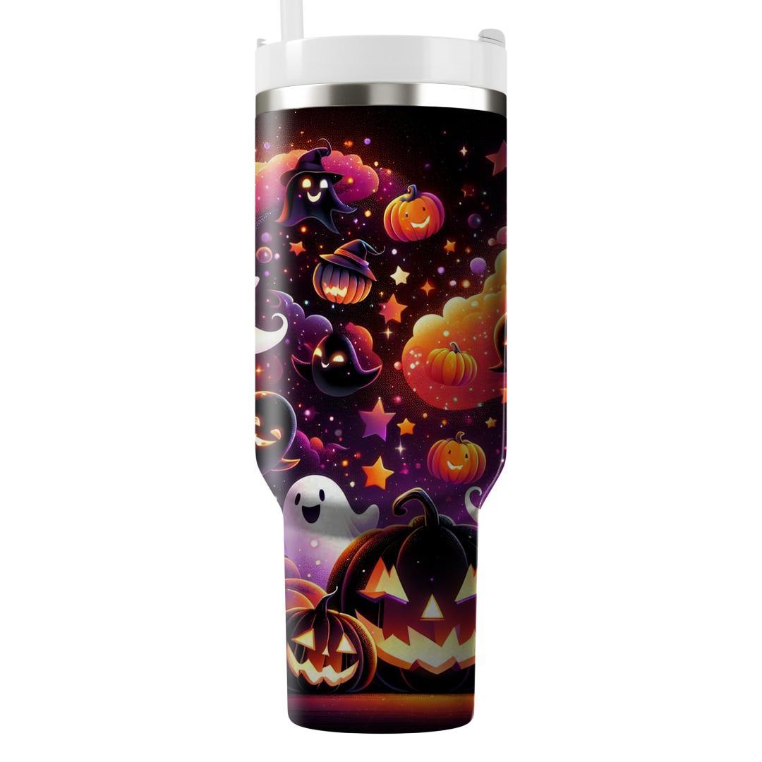 Ethereal Nights - Halloween Enchantment  Decorative Tumblers