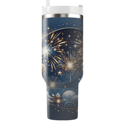 Starlit Dreams - New Year’s Eve  Decorative Tumblers