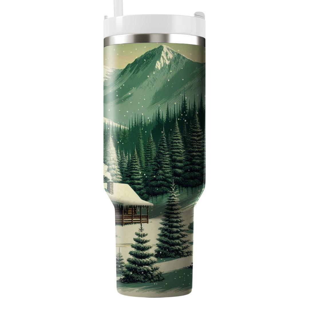 Midwinter Yule Lodge  Unique Tumblers