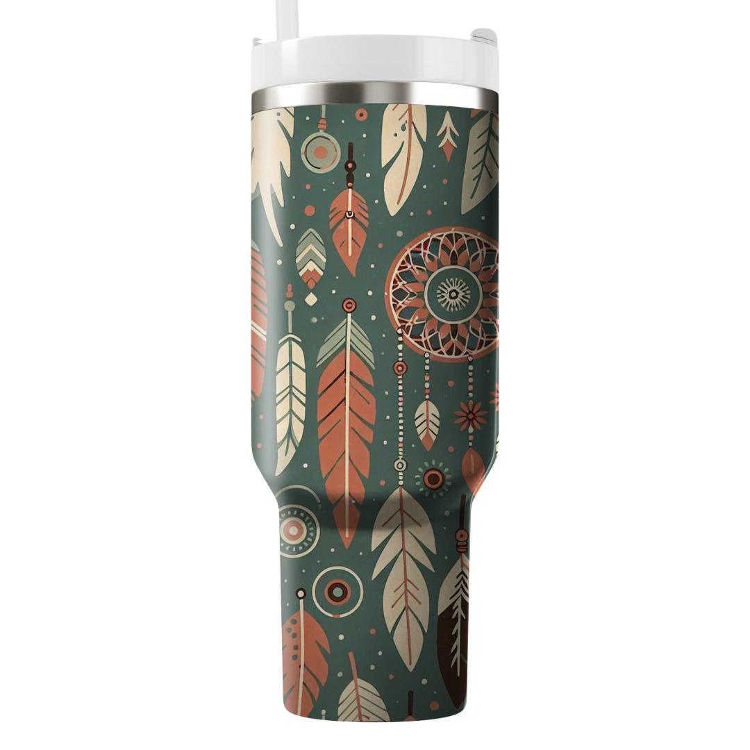 70s Boho Dreams  Travel Tumblers