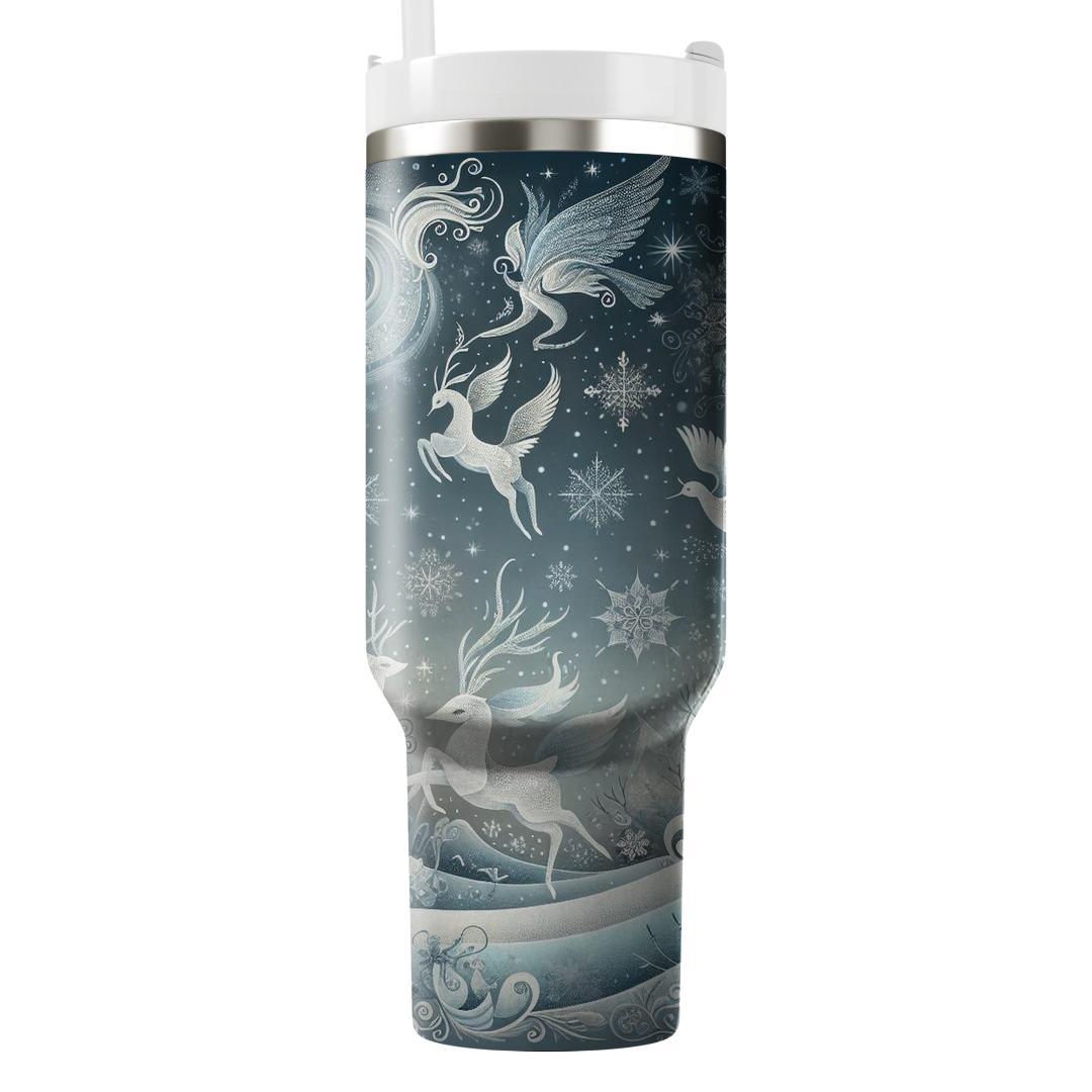 Dreams Of Winter - Yule Festival  Tumblers With Lids