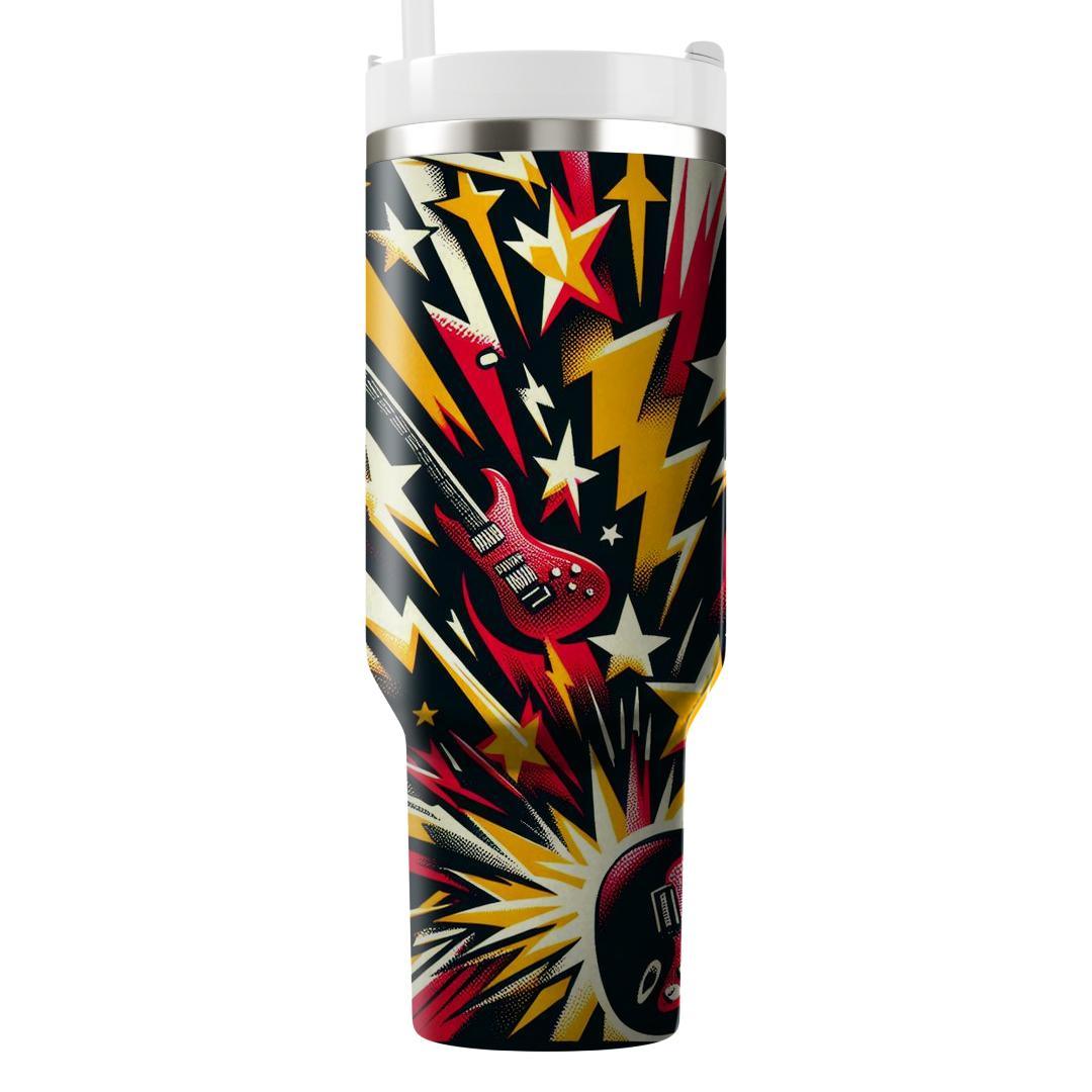 Pop Punk  Tumbler Cups