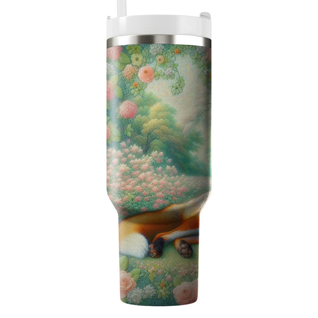 Dreamy Fox Glade  Travel Tumblers