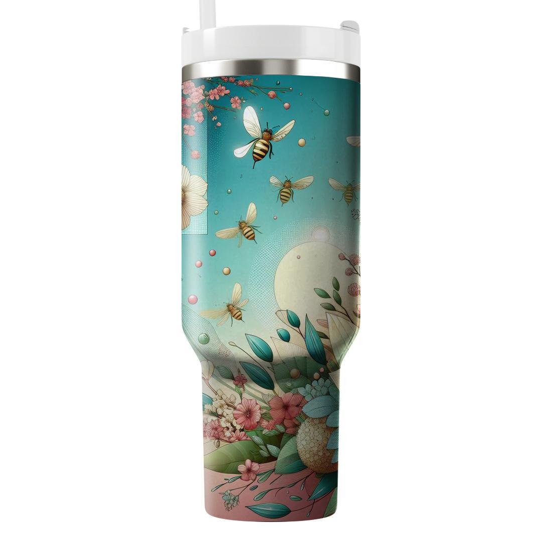 Joyful Transitions - Spring Equinox  Tumbler Cups