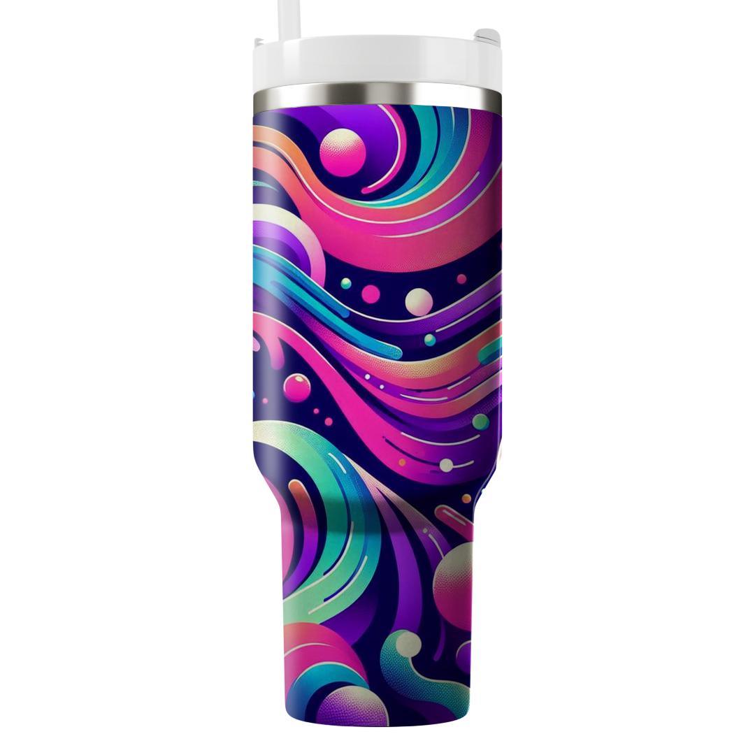 Electrifying 70s Grooves  Tumbler Cups