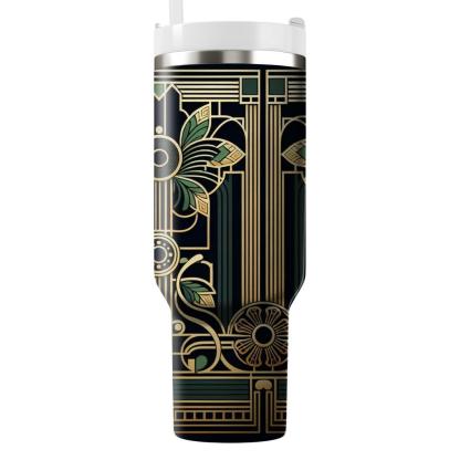 Art Deco Vibes  Travel Tumblers