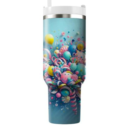 Spring Festival Vibes  Travel Tumblers