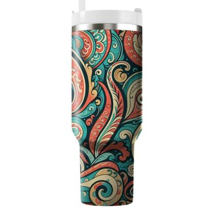Boho Paisley Dream  Tumblers For Gifts