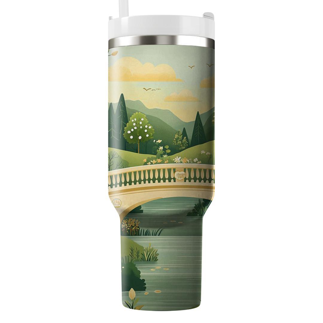 The Bridge Of Generations: A Mother’s Love Connecting Family Tumblers With Lids