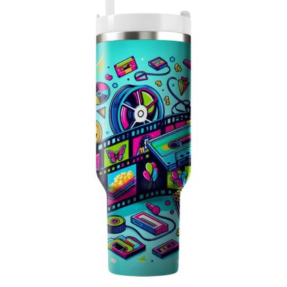 Retro Filmstrip  Personalized Tumblers