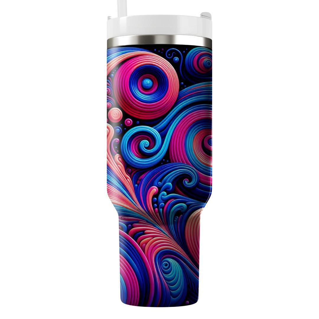  Swirl  Travel Tumblers