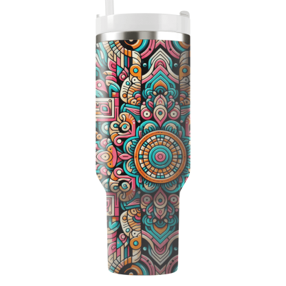 Kaleidoscope Of Colors  Tumbler Cups