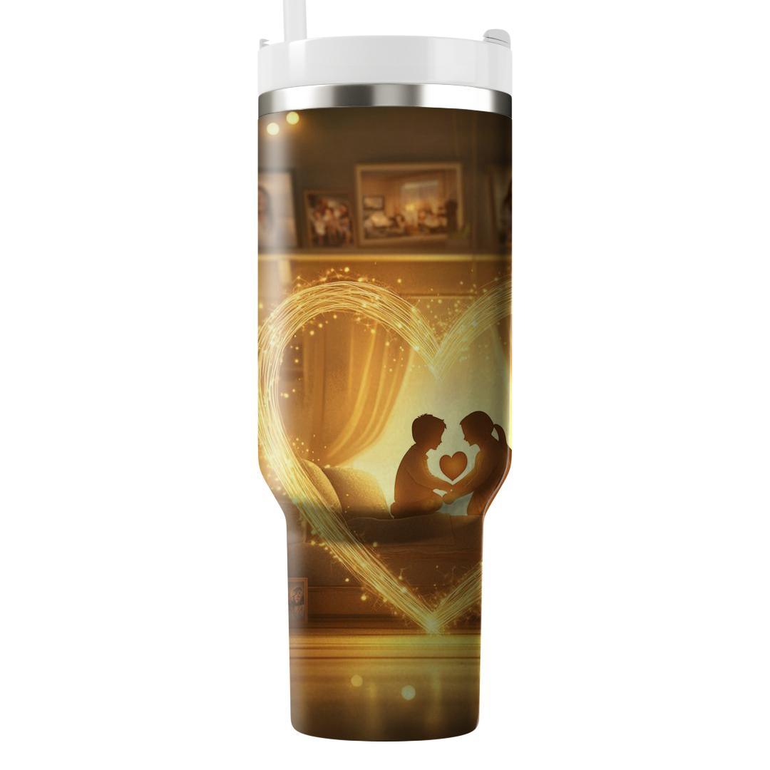 The Heartbeat Of Home: A Mother’s Rhythm Of Comfort Insulated Tumblers