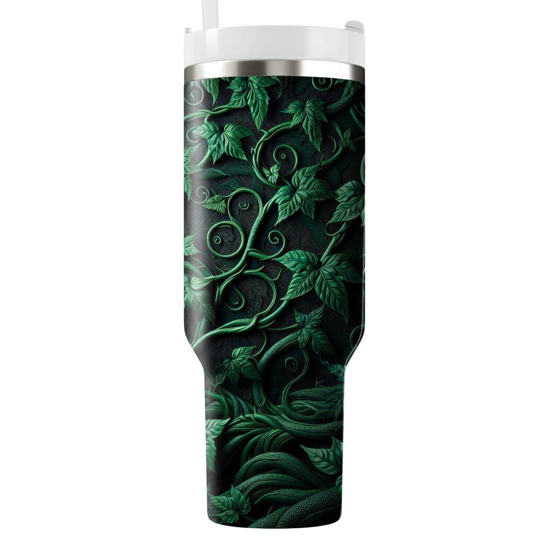 Emerald Ivy Enchantment  Tumbler Cups
