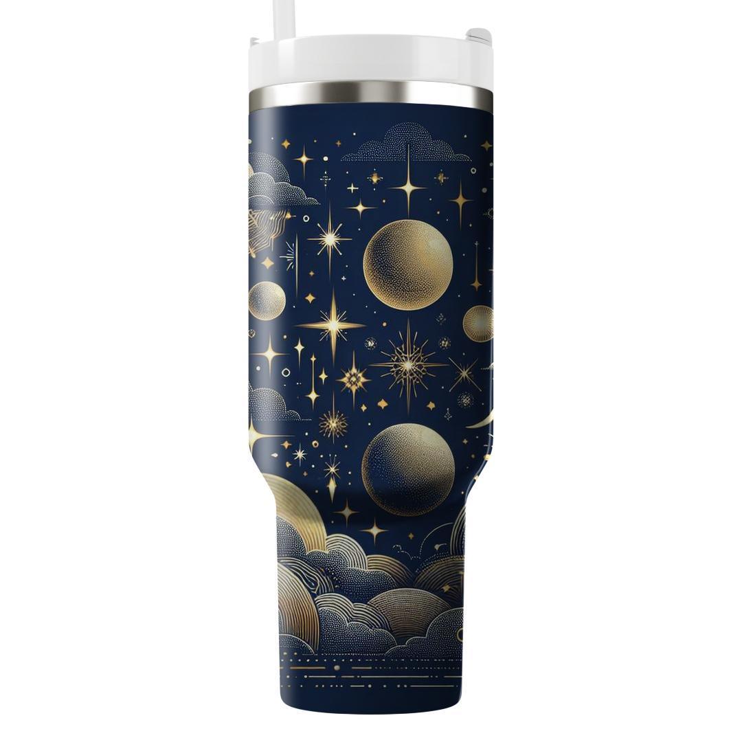 Celestial Wonderland  Insulated Tumblers