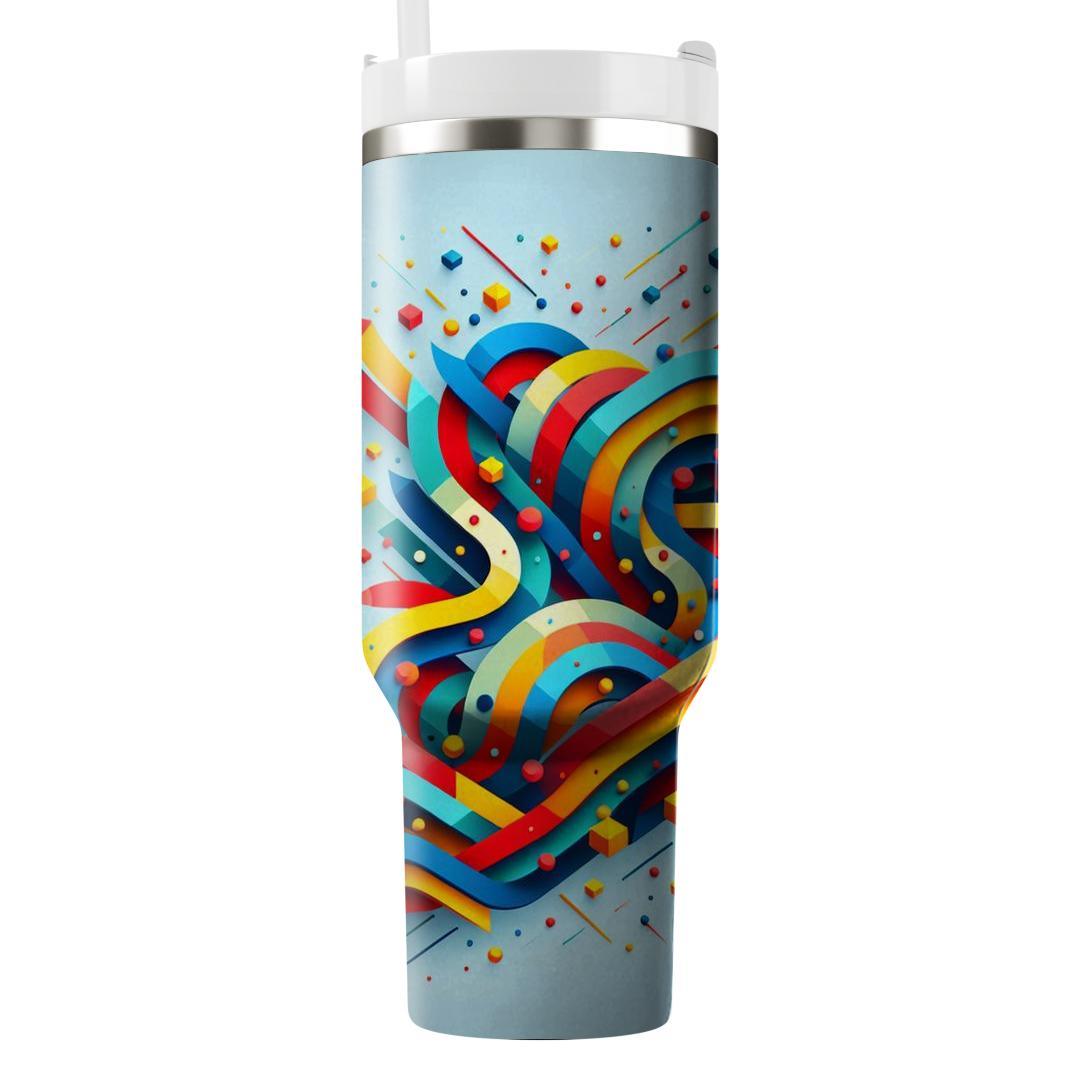 Bright Confetti Sprinkles  Tumblers For Gifts