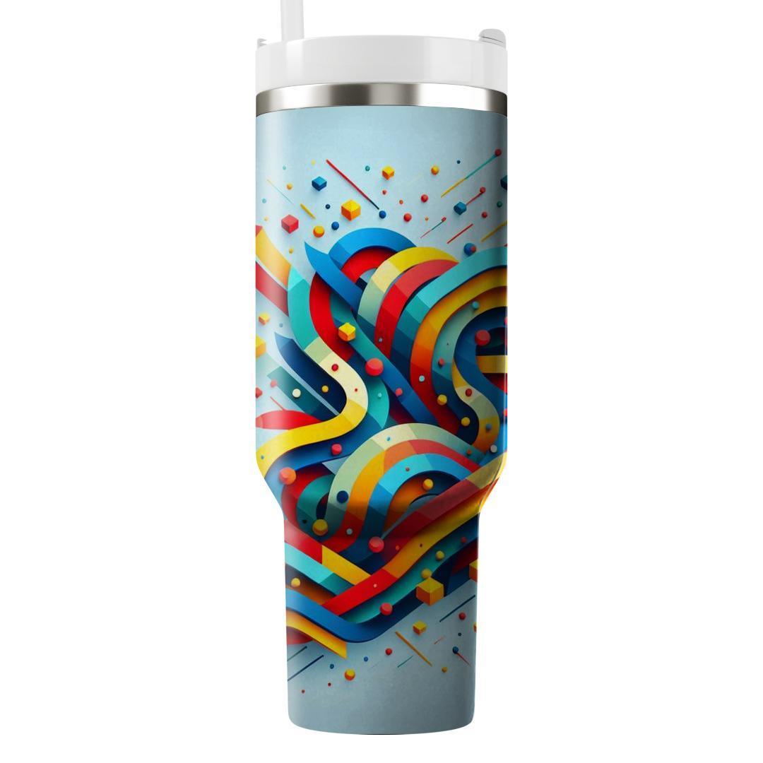 Bright Confetti Sprinkles  Tumblers For Gifts