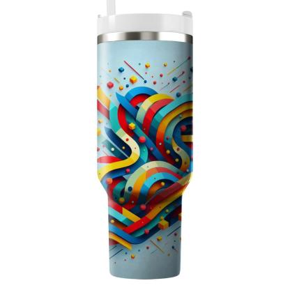 Bright Confetti Sprinkles  Tumblers For Gifts