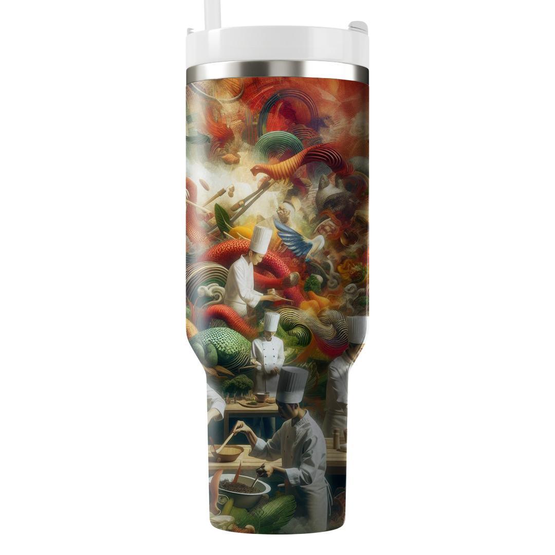 Flavors Of Life - Culinary Arts Festival  Decorative Tumblers