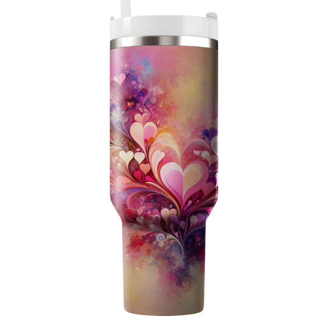 Festival Of Hearts - Love And Togetherness  Tumbler Cups