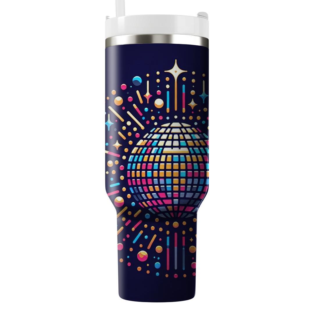 Dynamic Disco Dots  Travel Tumblers