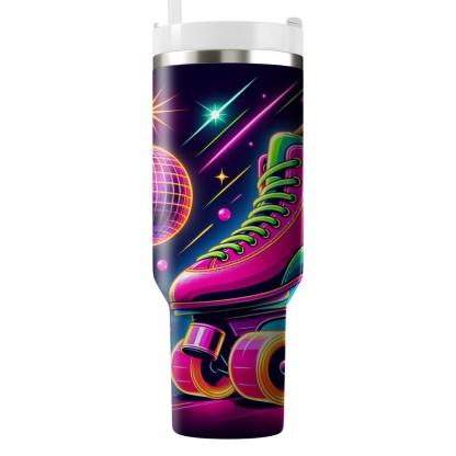 Roller Disco Delight  Personalized Tumblers