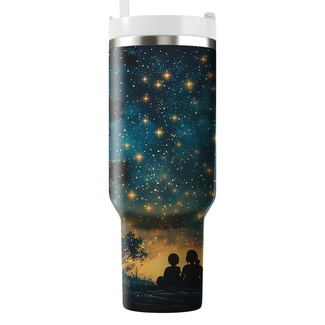 The Stars In Her Eyes: A Mother’s Dreams For Her Child Insulated Tumblers