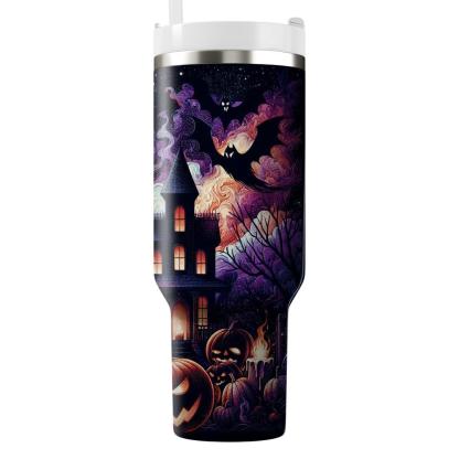 Mysterious Night - Halloween  Insulated Tumblers