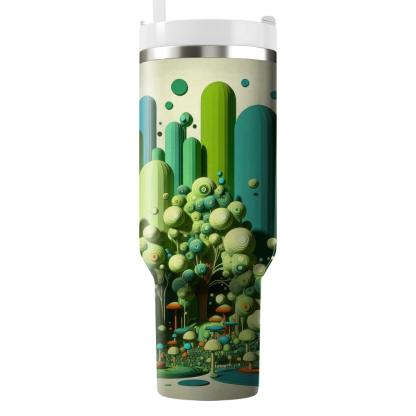  Forest  Travel Tumblers