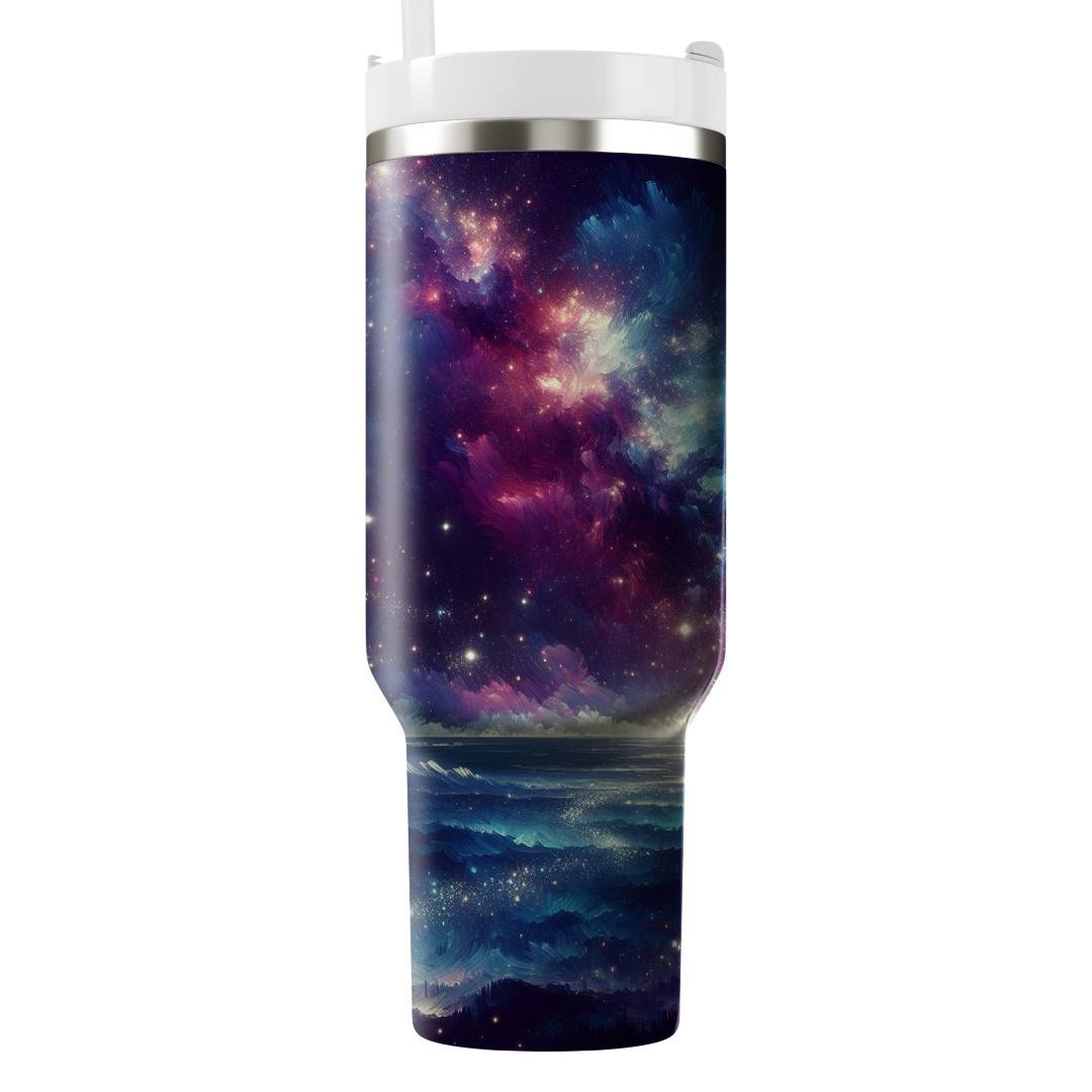 Summer Stargazer's Dream  Decorative Tumblers