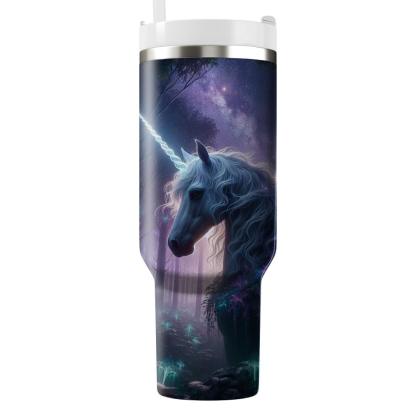 Mystical Unicorn Realm  Tumblers With Lids