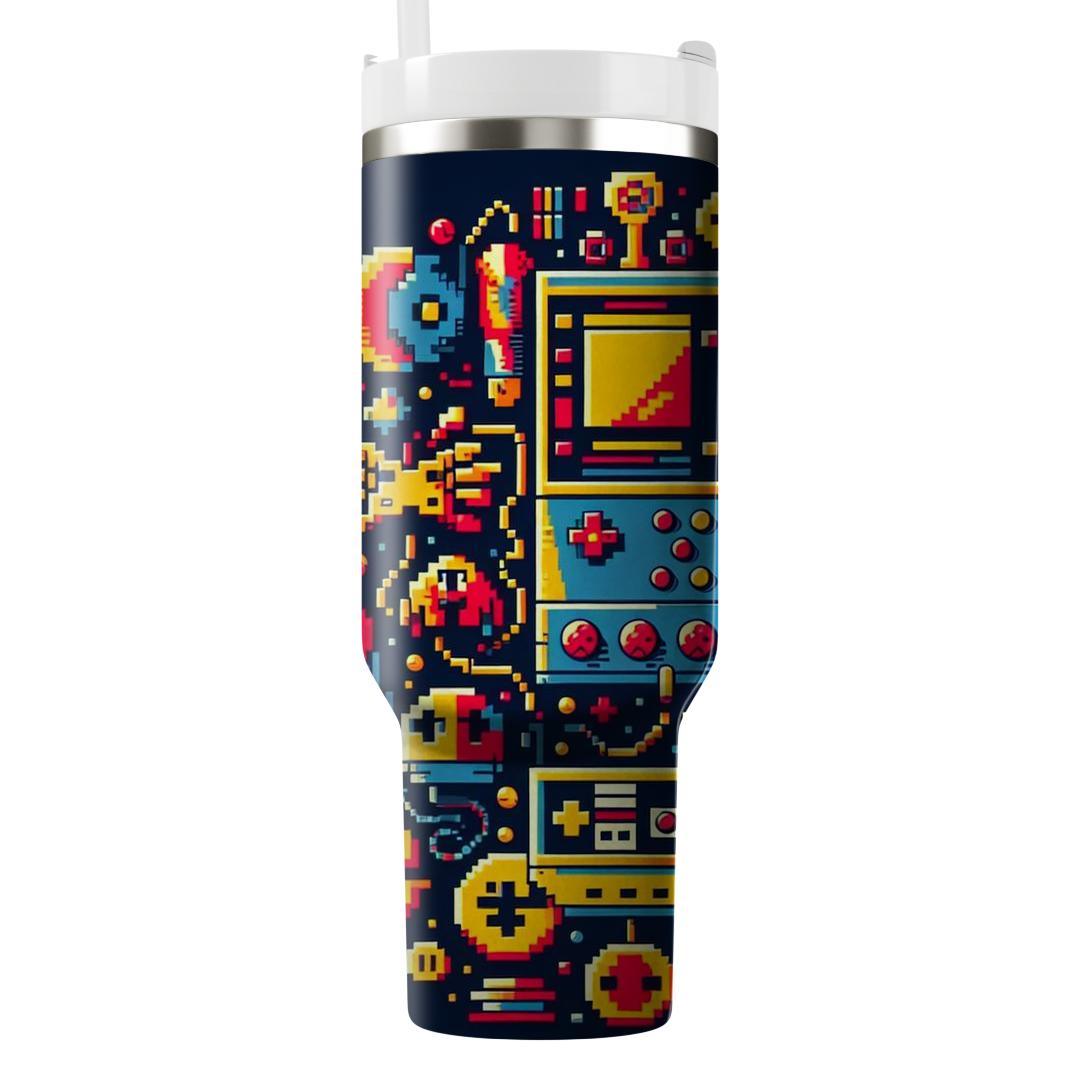 Classic Arcade Game  Insulated Tumblers