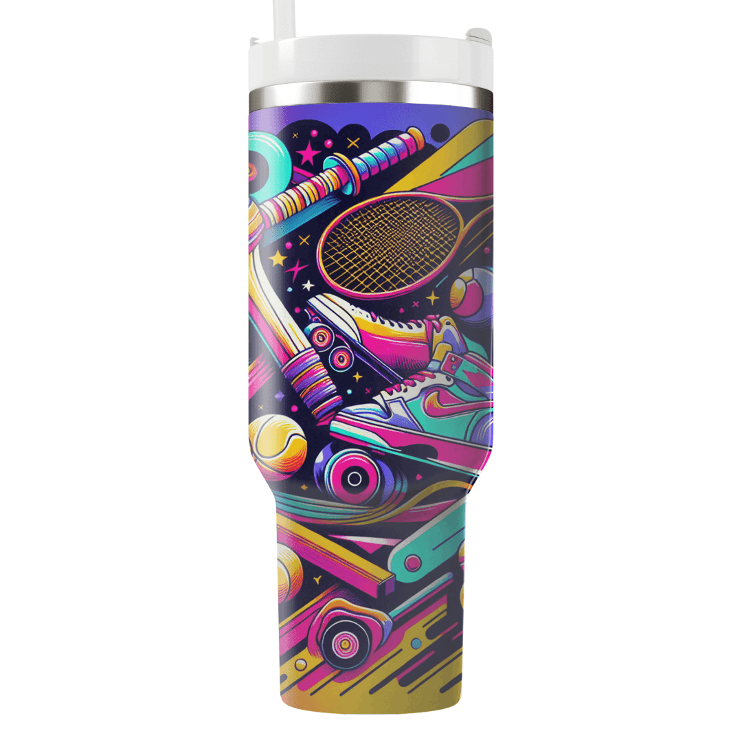 Radical Retro Sports  Tumbler Cups