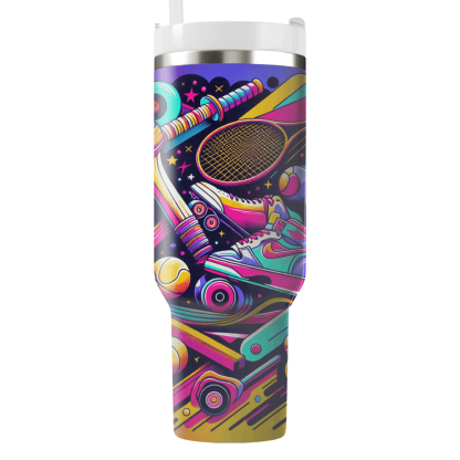 Radical Retro Sports  Tumbler Cups