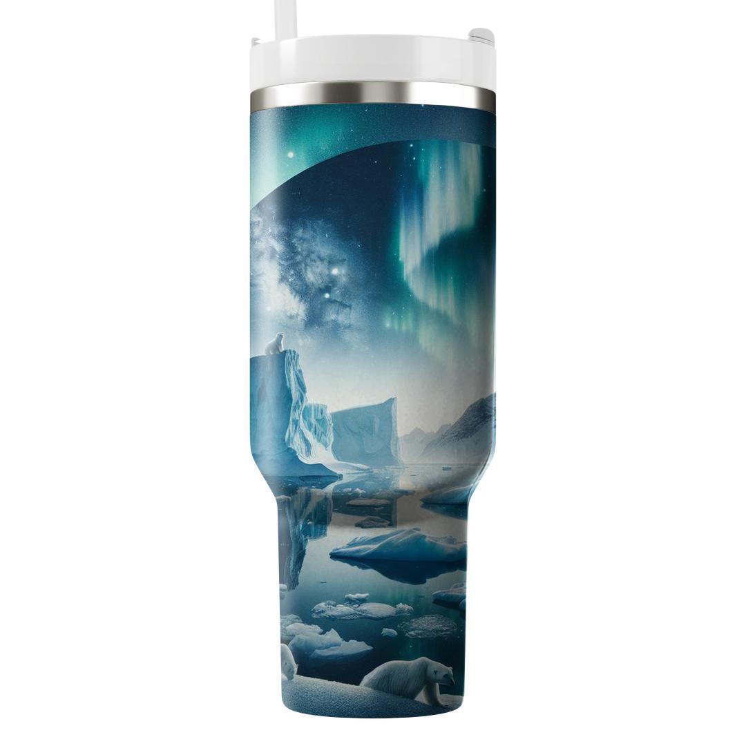 Winter Arctic Dream  Insulated Tumblers