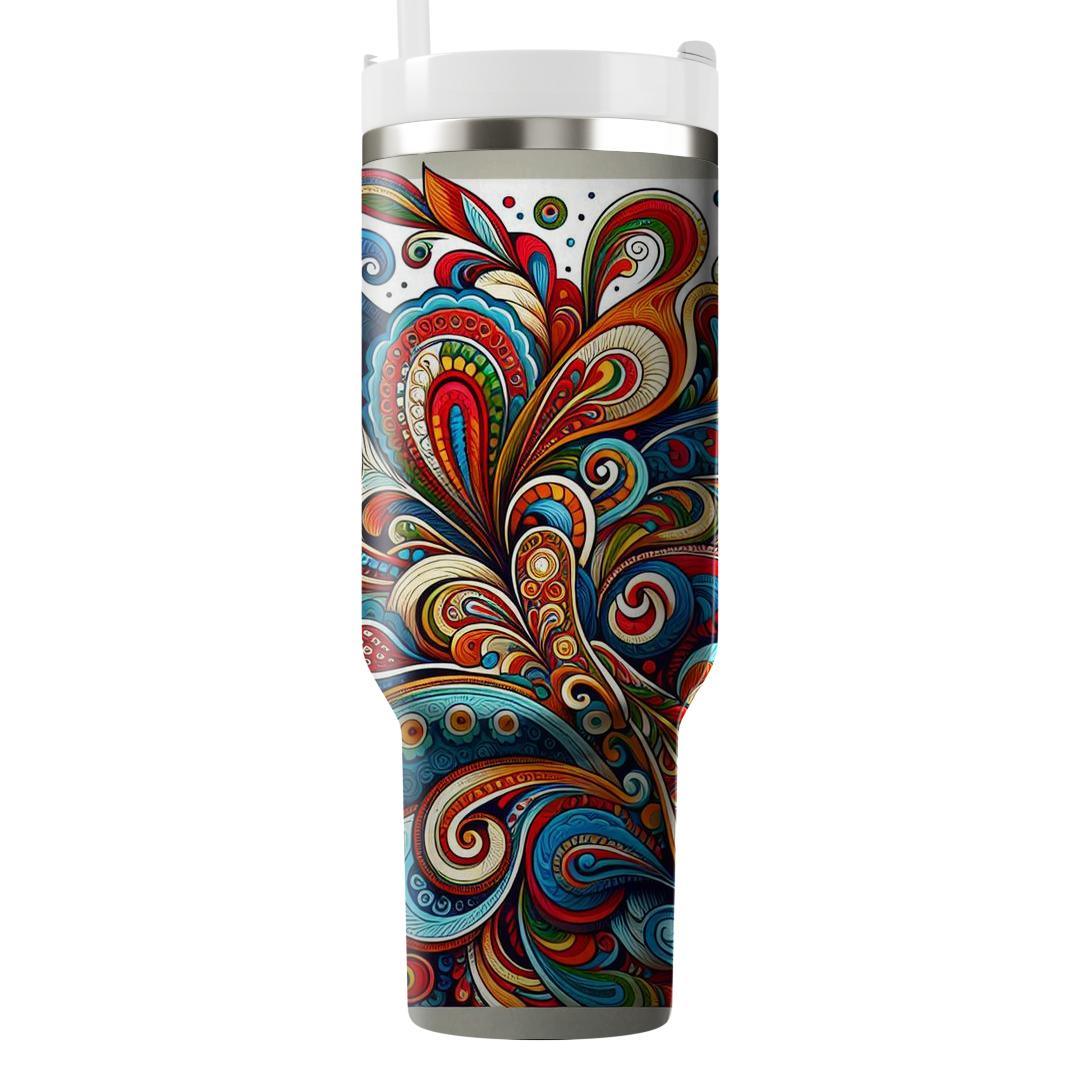  Paisley  Travel Tumblers
