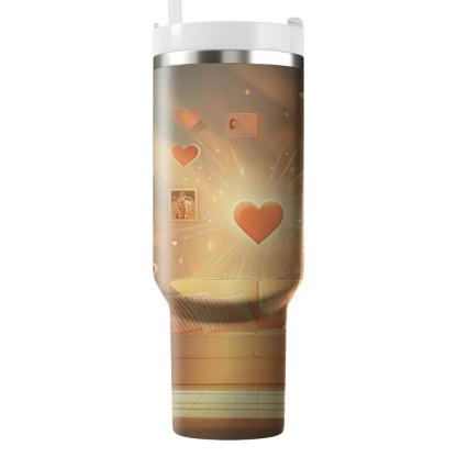 The Heartbeat Of Home: A Mother’s Love At Its Core Tumblers For Gifts